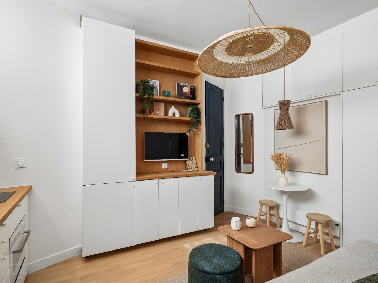 EXCLUSIVITE - Studio Rénové - Lamarck Caulaincourt
