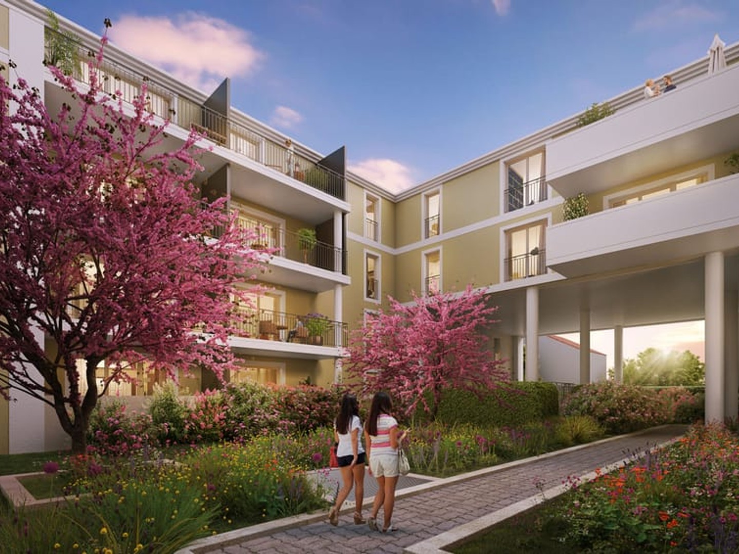 Appartement à vendre - 2 pièces - 39m2 - La Londe-Les-Maures (83250)