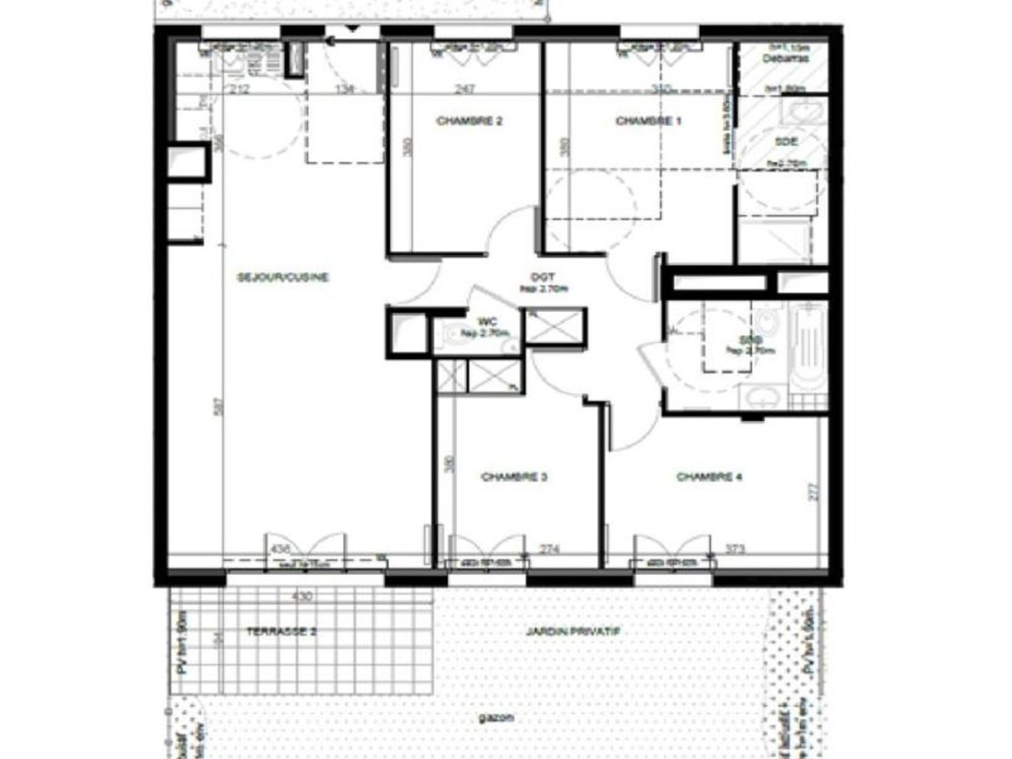 Appartement à vendre - 5 pièces - 120m2 - Montreuil (93100)