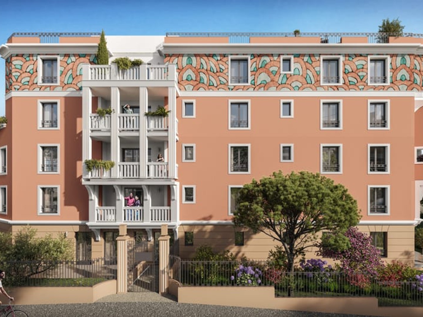 Appartement à vendre - 2 pièces - 40m2 - Cavalaire-Sur-Mer (83240)