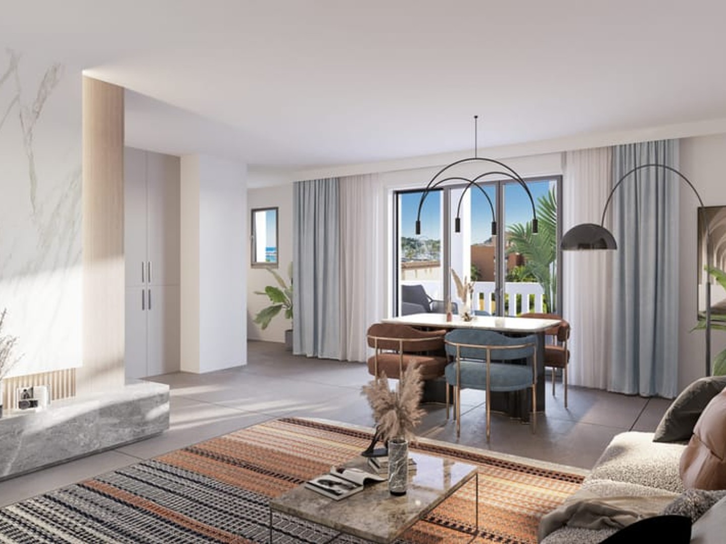 Appartement à vendre - 2 pièces - 40m2 - Cavalaire-Sur-Mer (83240)