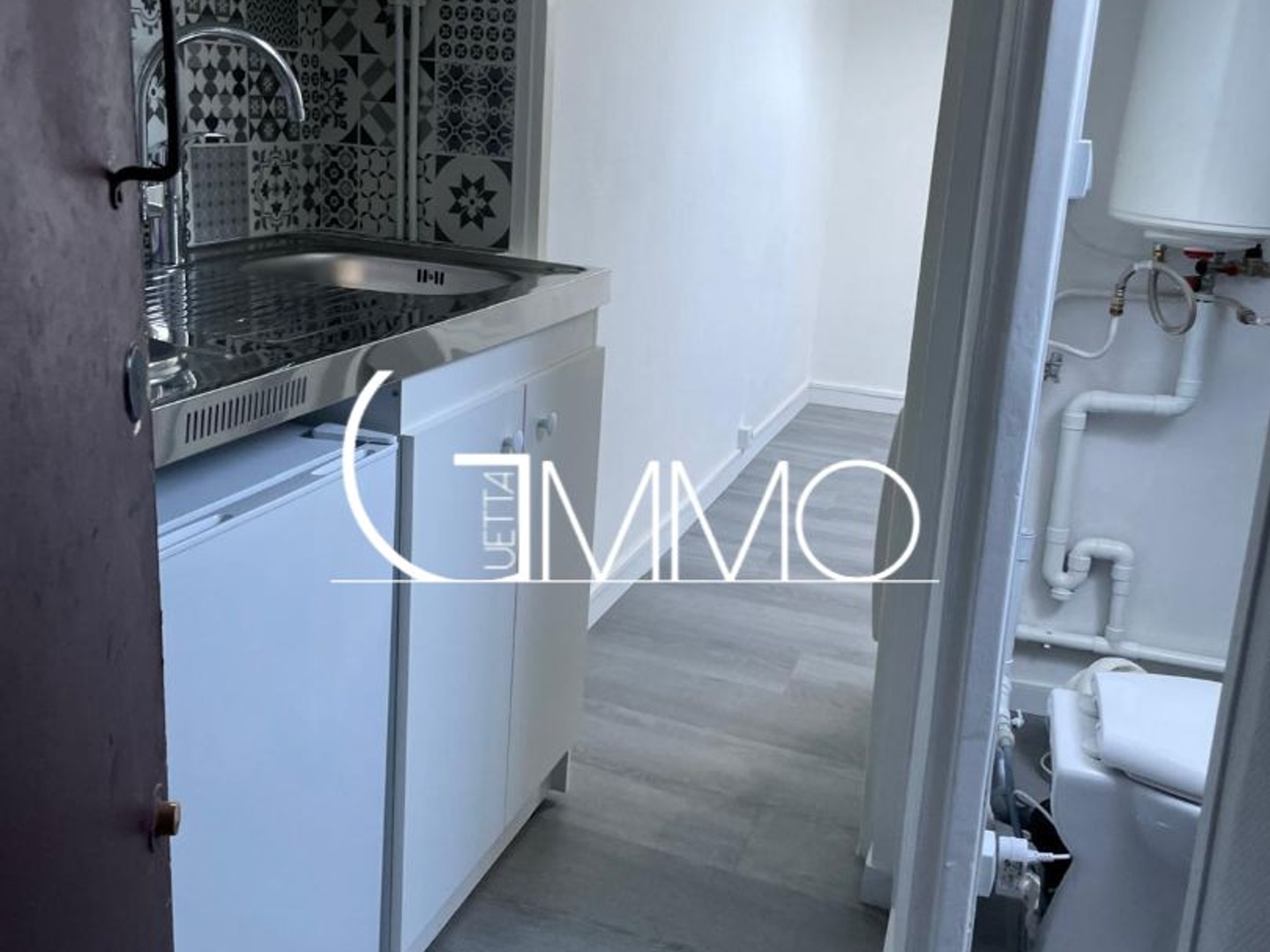 Appartement à vendre - 1 pièce - 7m2 - Paris (75009)