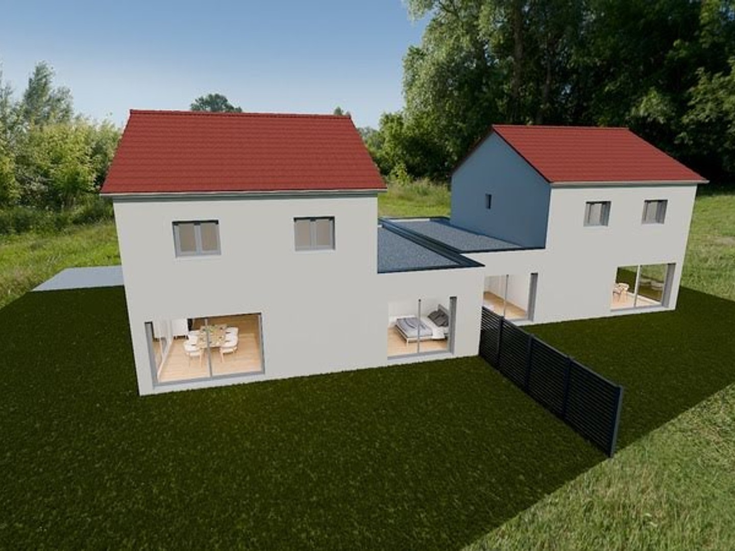 Terrain à vendre - 320m2 - Brindas (69126)
