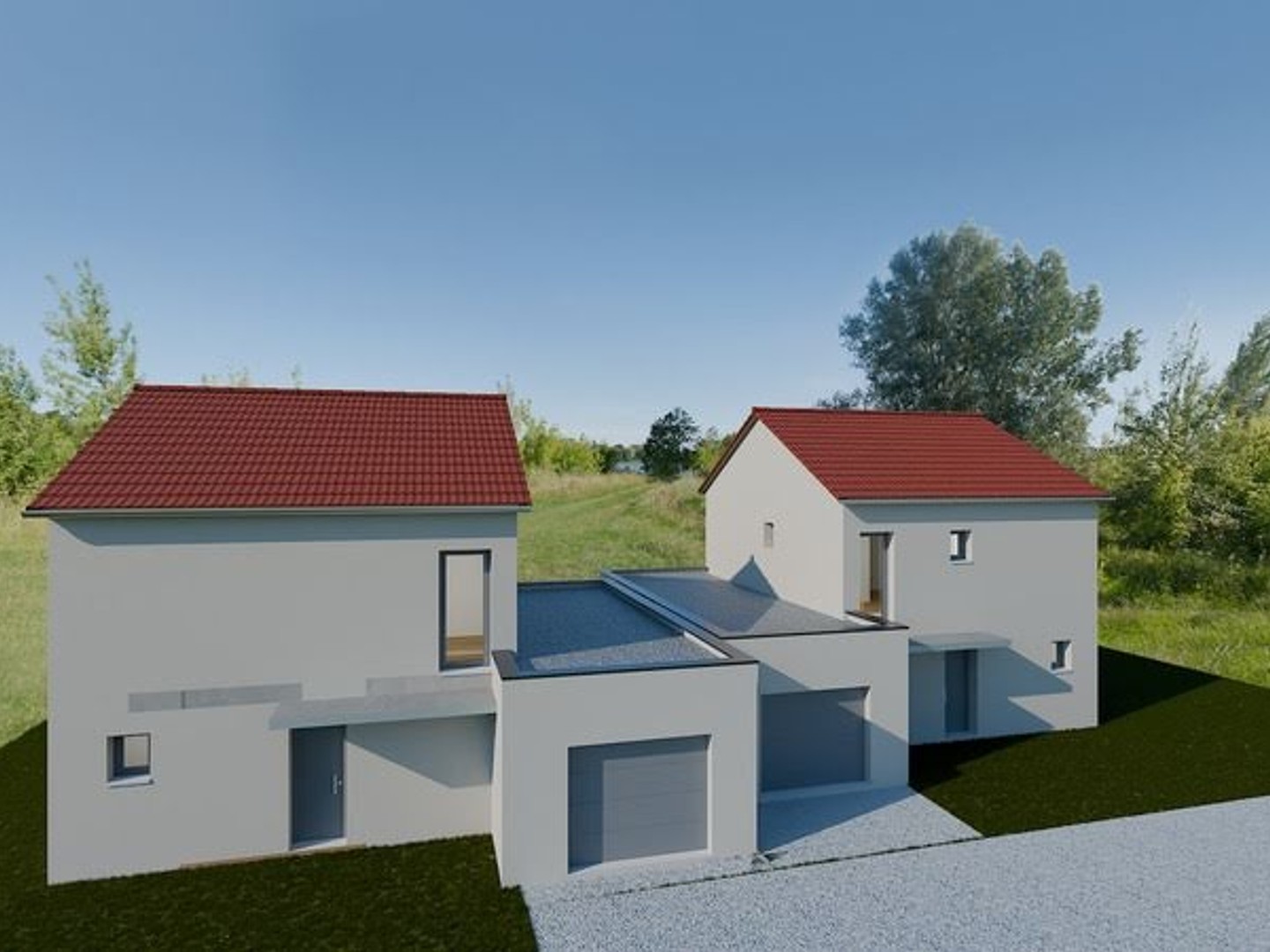 Terrain à vendre - 320m2 - Brindas (69126)