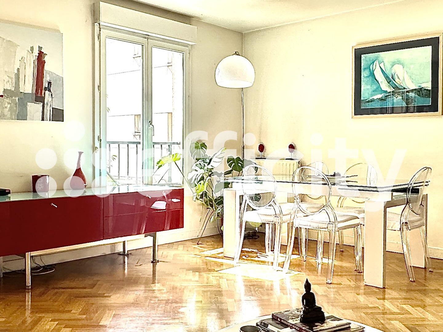 Appartement à vendre - 4 pièces - 99m2 - Montrouge (92120)