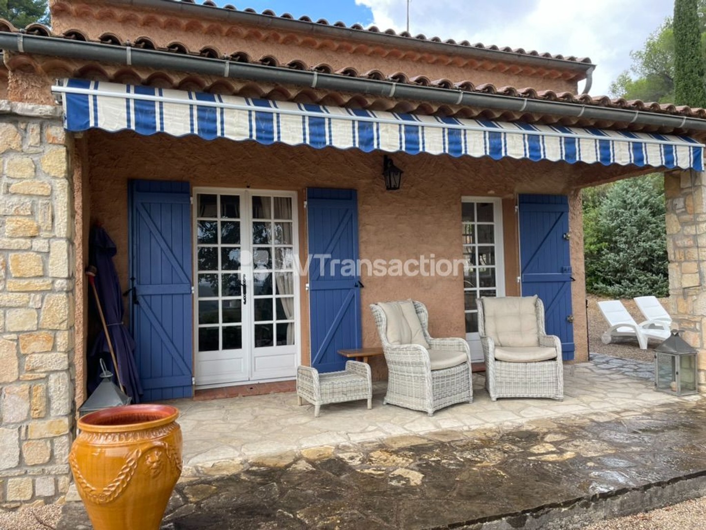 Maison à vendre - 5 pièces - 130m2 - Lorgues (83510)