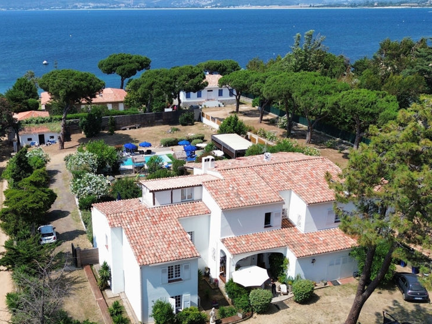 Maison à vendre - 12 pièces - 400m2 - Grosseto-Prugna (20166)