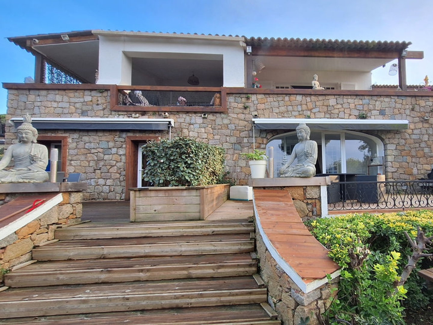Maison à vendre - 12 pièces - 400m2 - Grosseto-Prugna (20166)