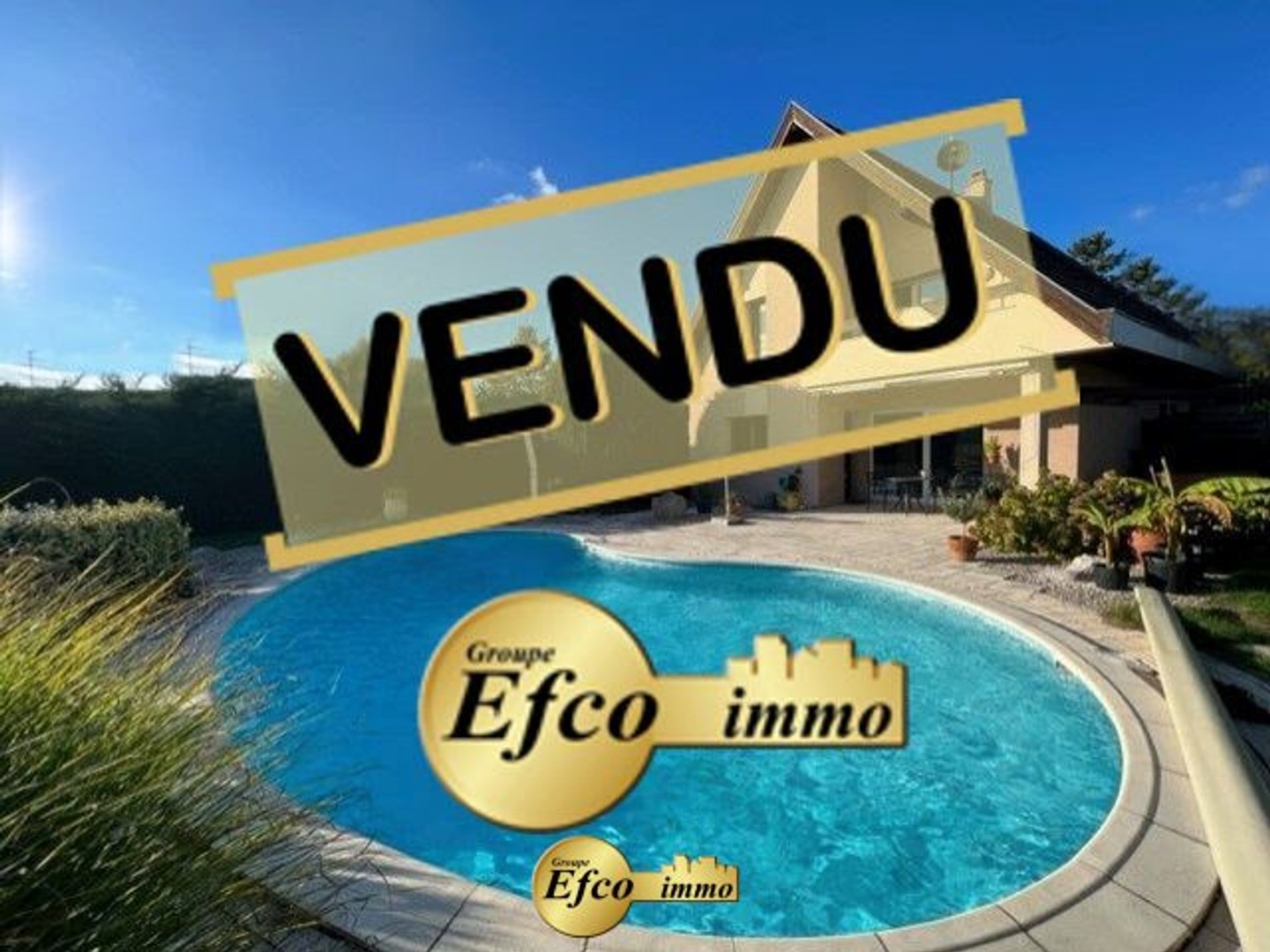 Maison à vendre - 6 pièces - 135m2 - Saint-Louis (68300)