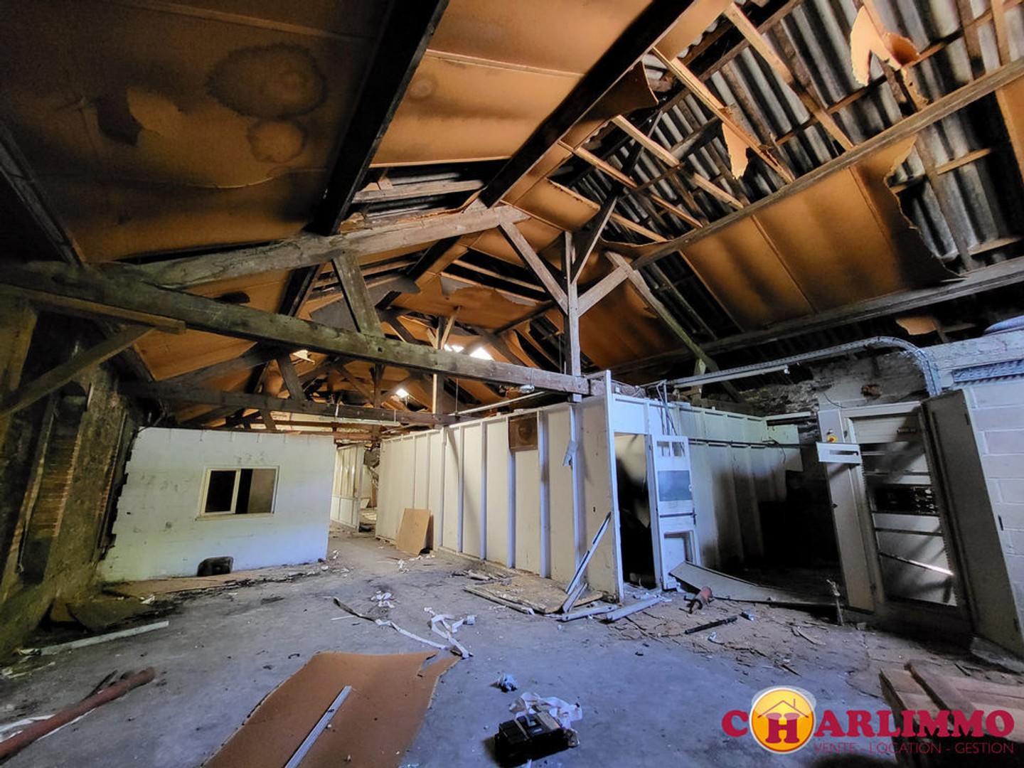 Locaux à vendre - 5896m2 - Saint-Junien (87200)