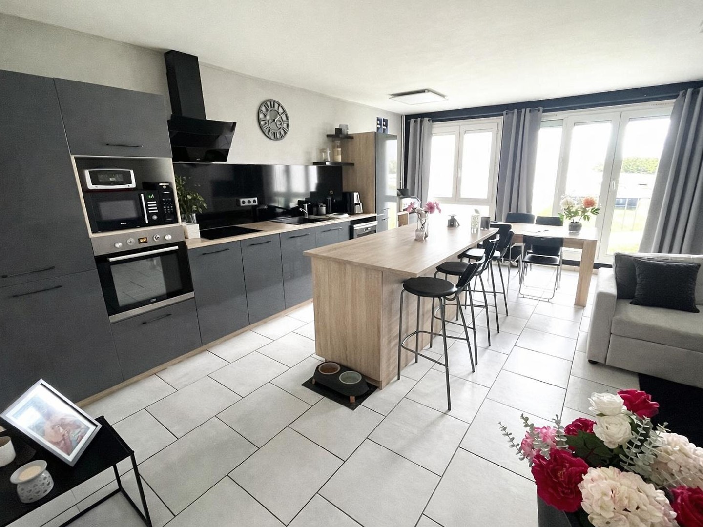 Appartement à vendre - 3 pièces - 66m2 - Longvic (21600)