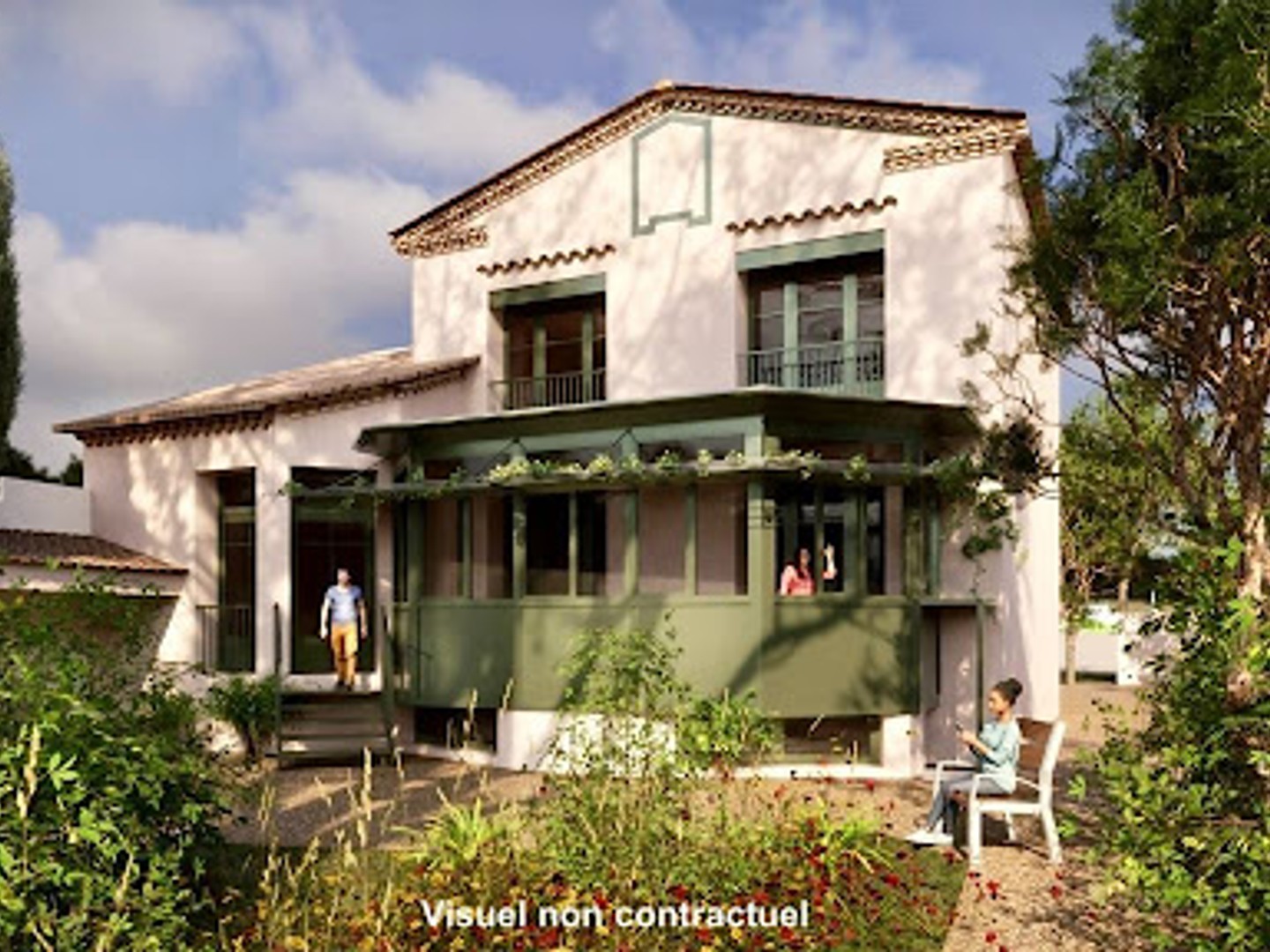 Maison 7 pièces 195 m²
