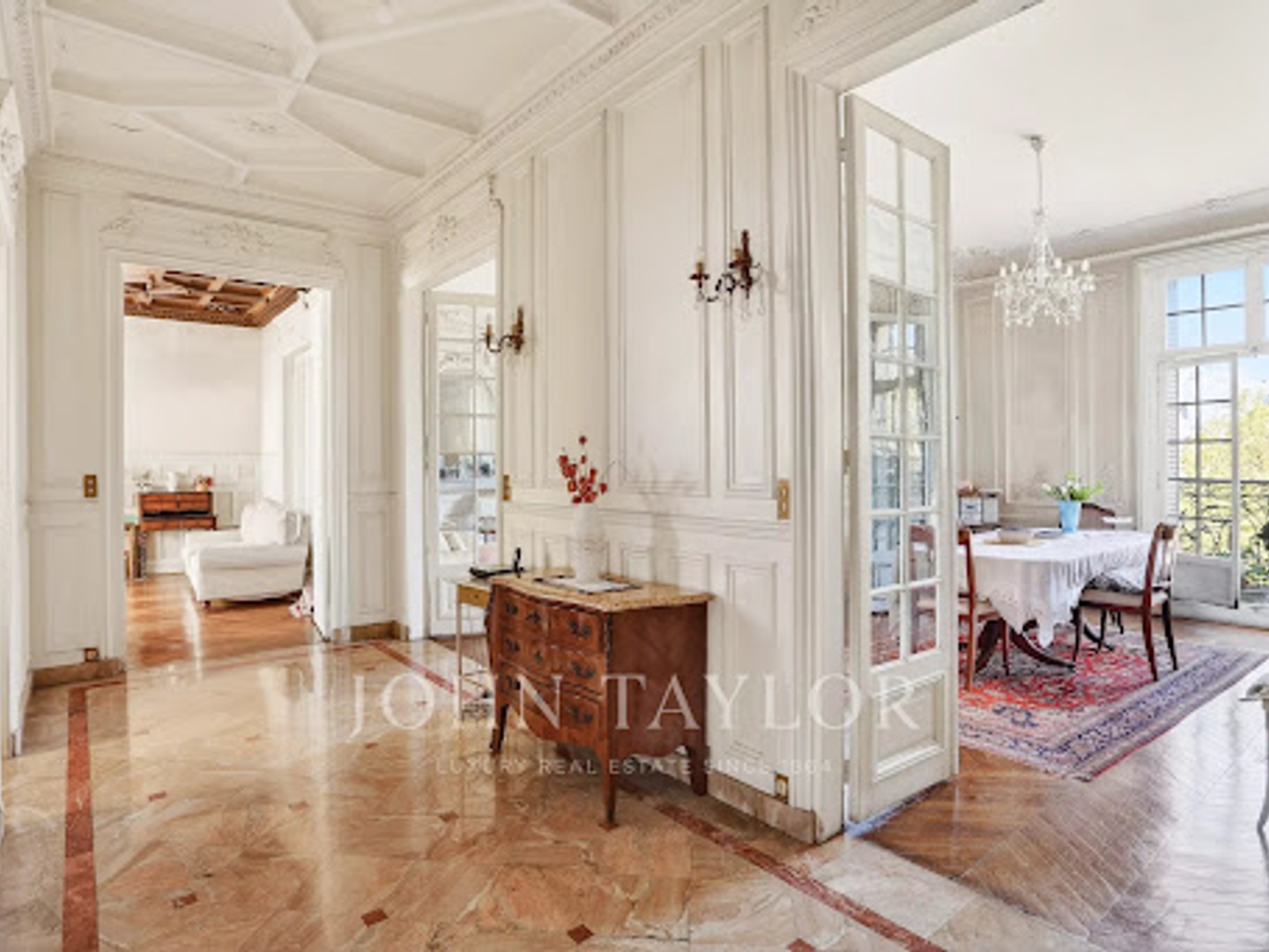 Appartement à vendre - 205m2 - Paris 3e (75003)