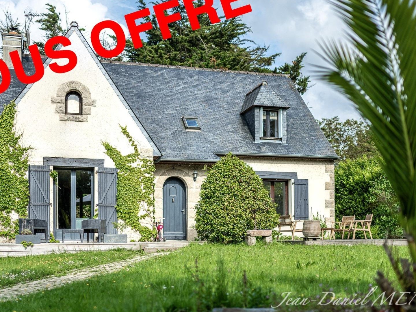 Maison à vendre - 6 pièces - 135m2 - Plerguer (35540)