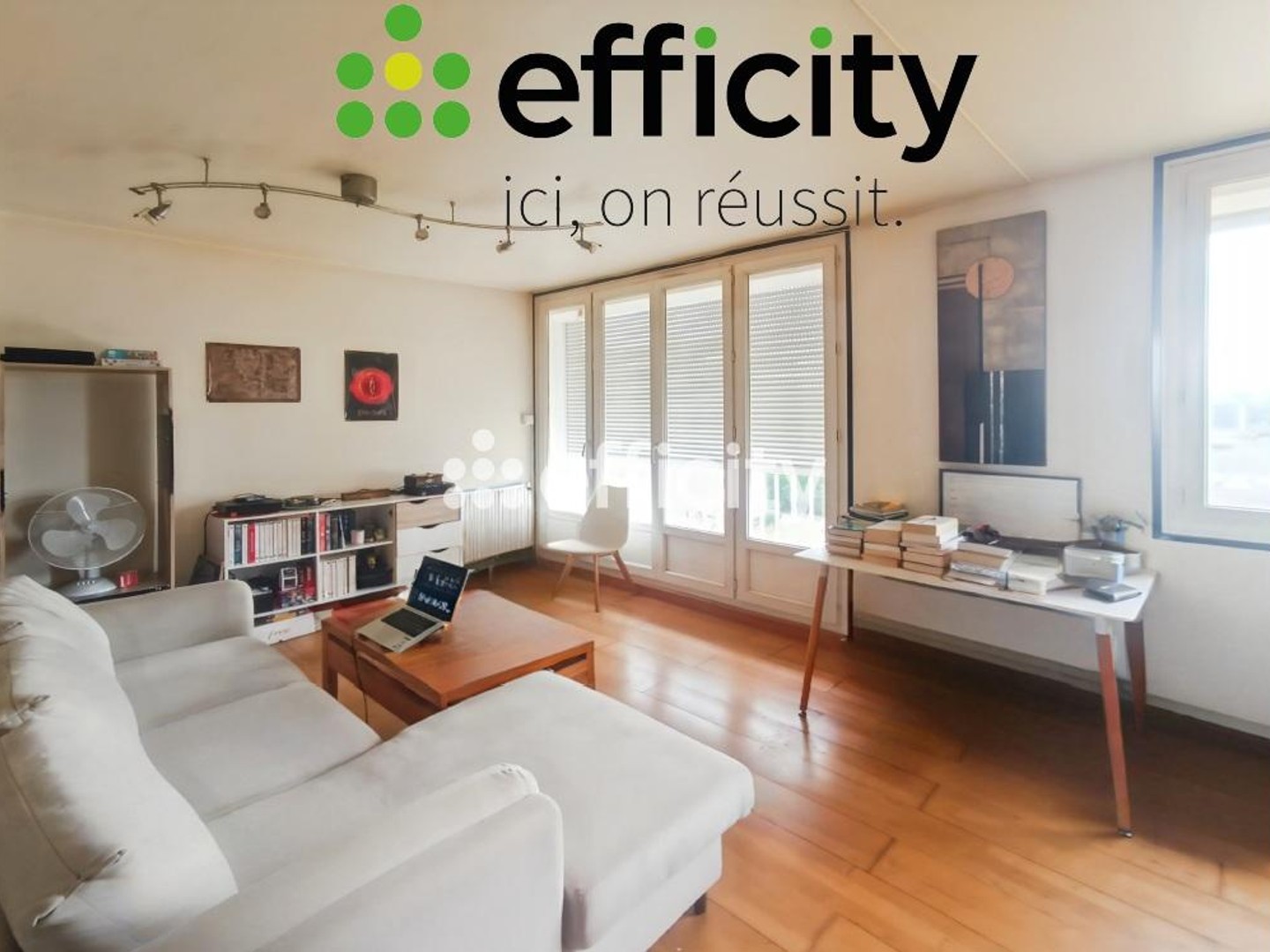 Appartement à vendre - 3 pièces - 65m2 - Le Petit-Quevilly (76140)