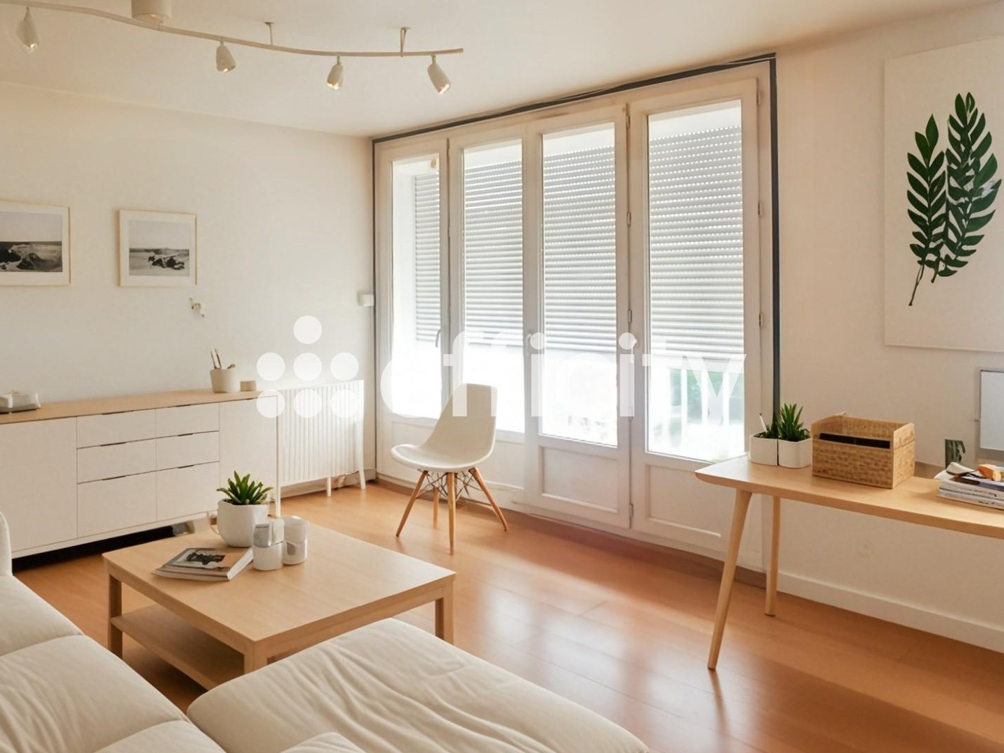 Appartement à vendre - 3 pièces - 65m2 - Le Petit-Quevilly (76140)
