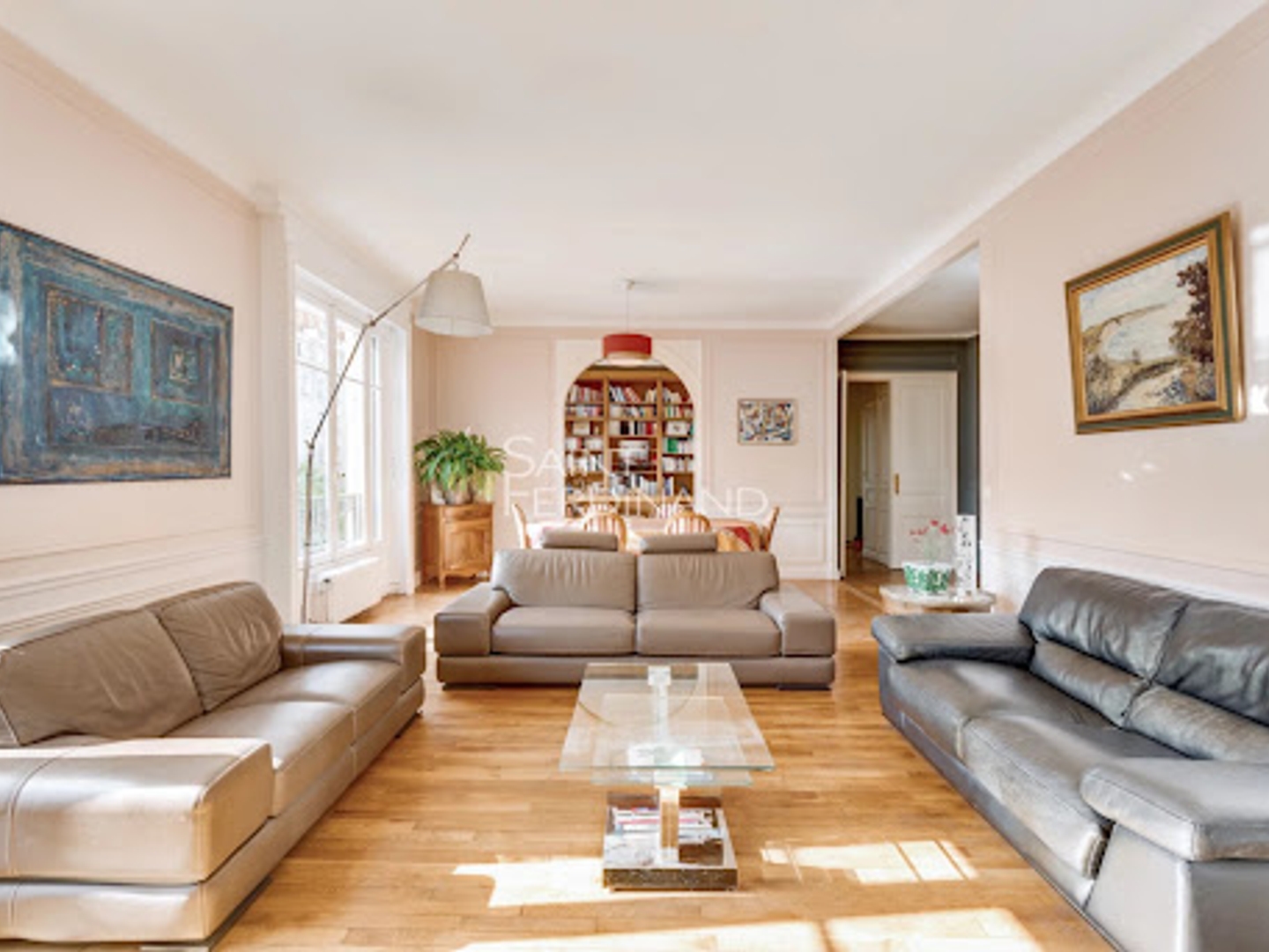 Appartement à vendre - 9 pièces - 284m2 - Paris 17e (75017)