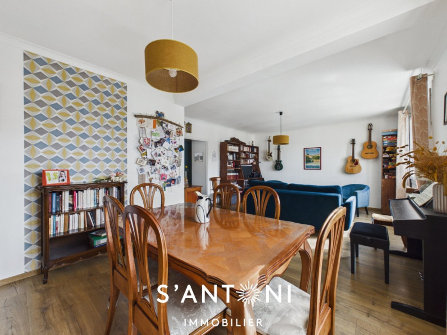 Appartement à vendre - 4 pièces - 92m2 - Béziers (34500)