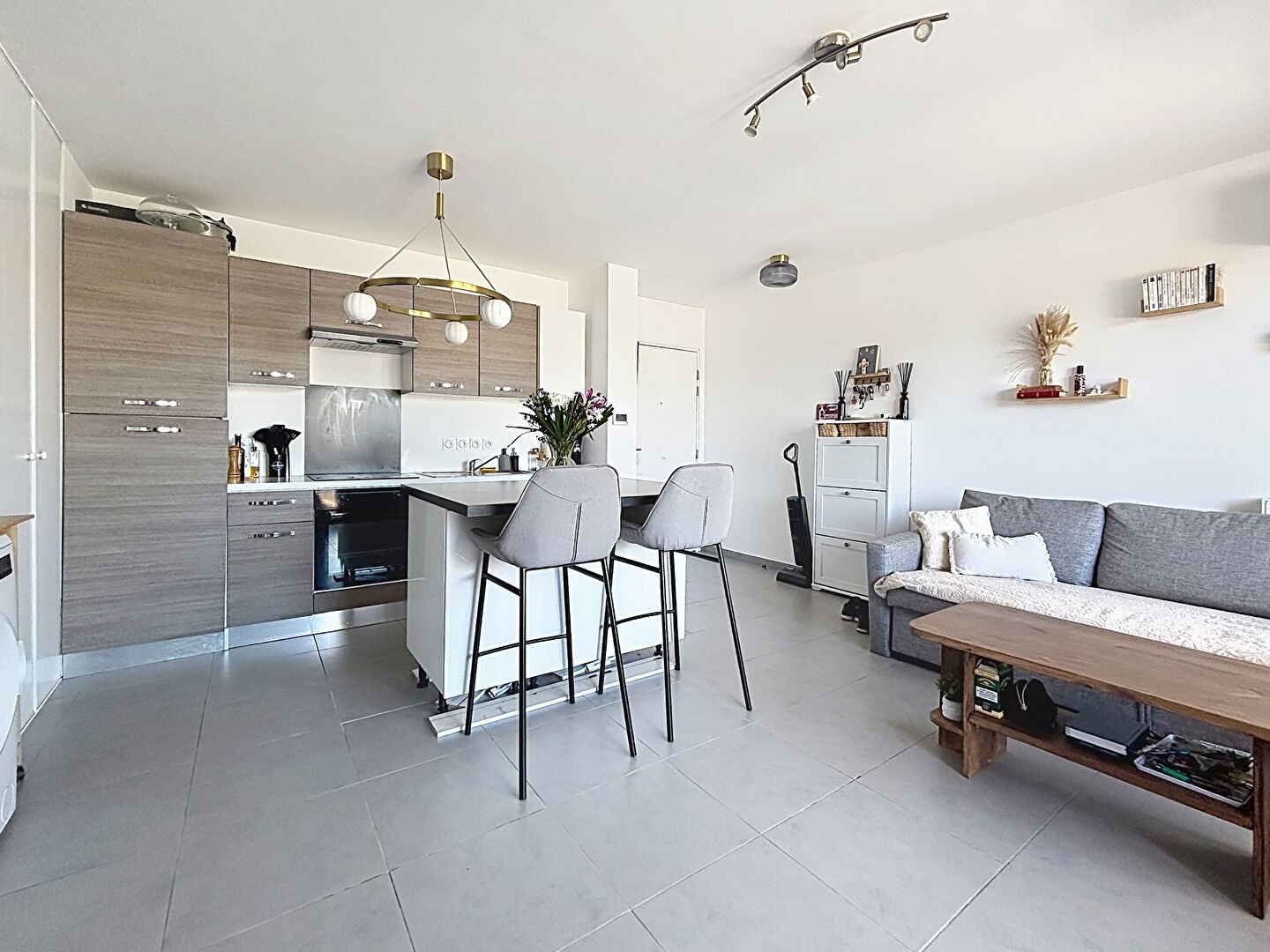 Appartement à vendre - 2 pièces - 43m2 - Vitrolles (13127)