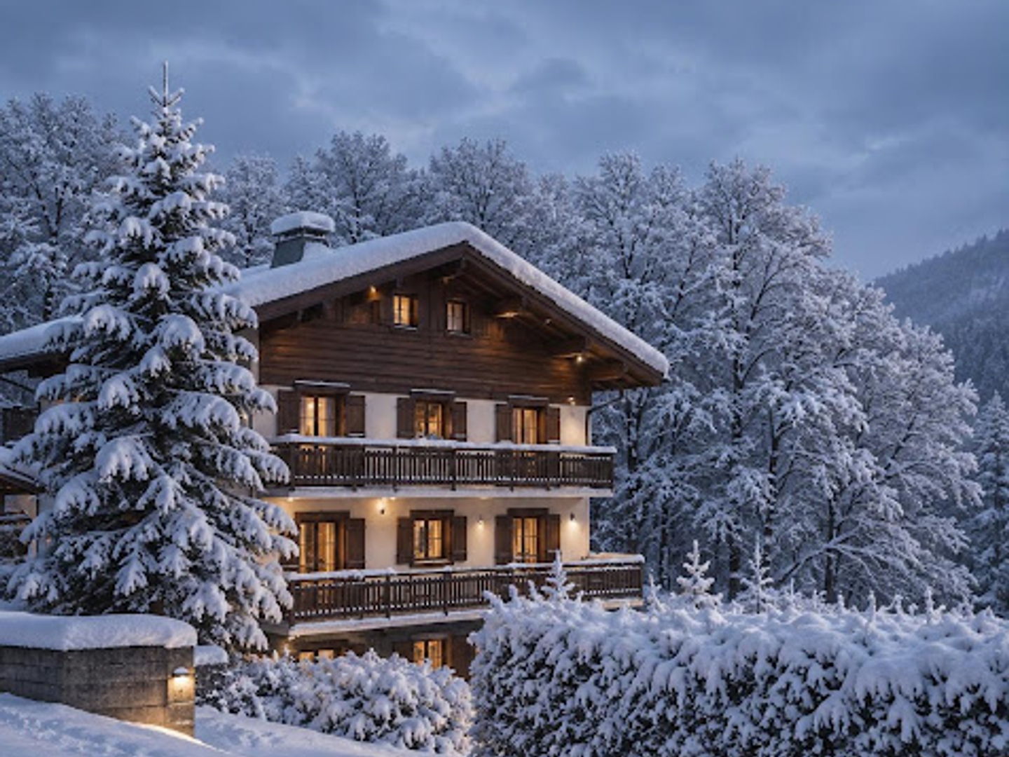Appartement à vendre - 4 pièces - 95m2 - Megève (74120)
