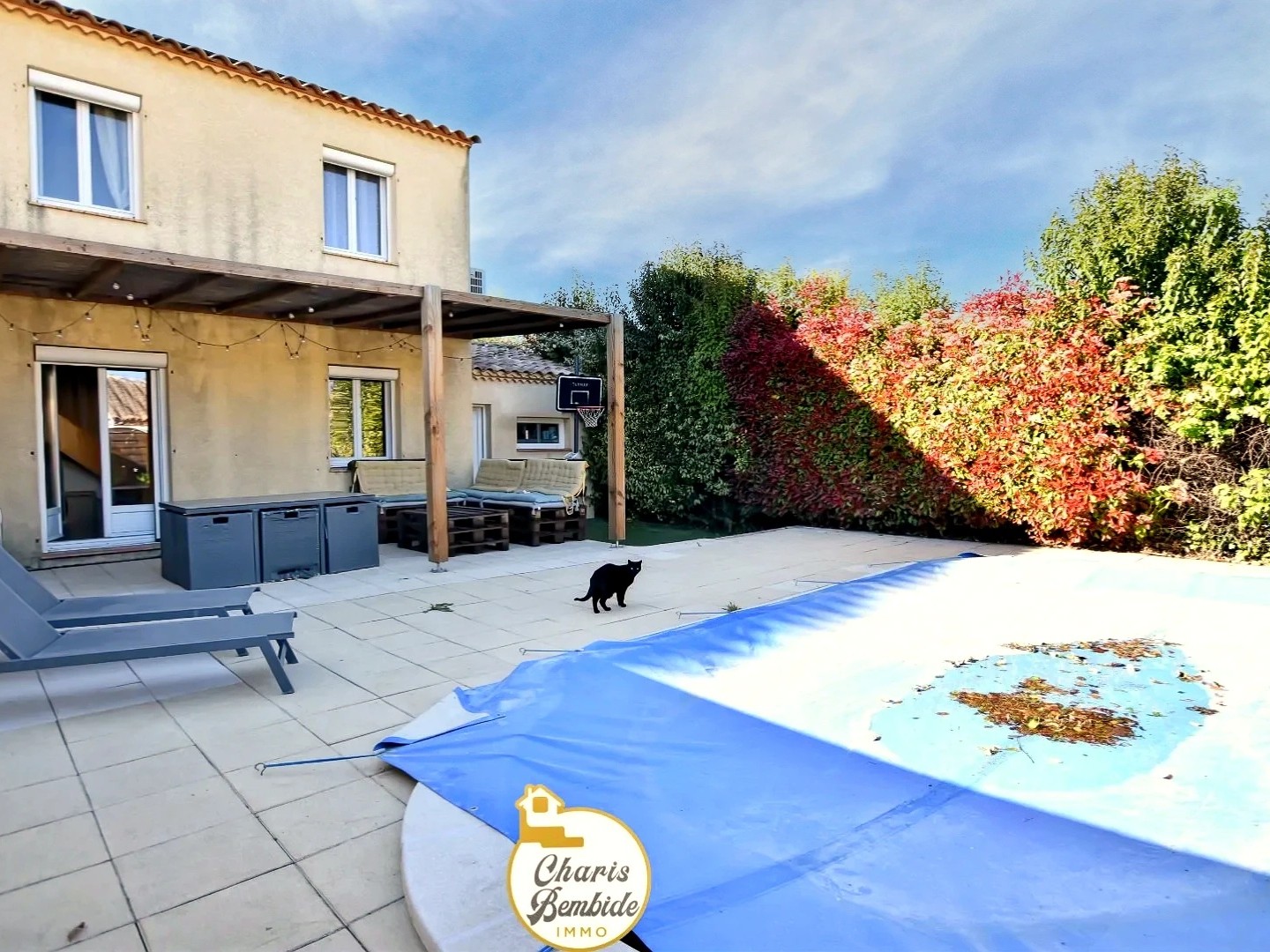 Maison à vendre - 4 pièces - 86m2 - Bernis (30620)