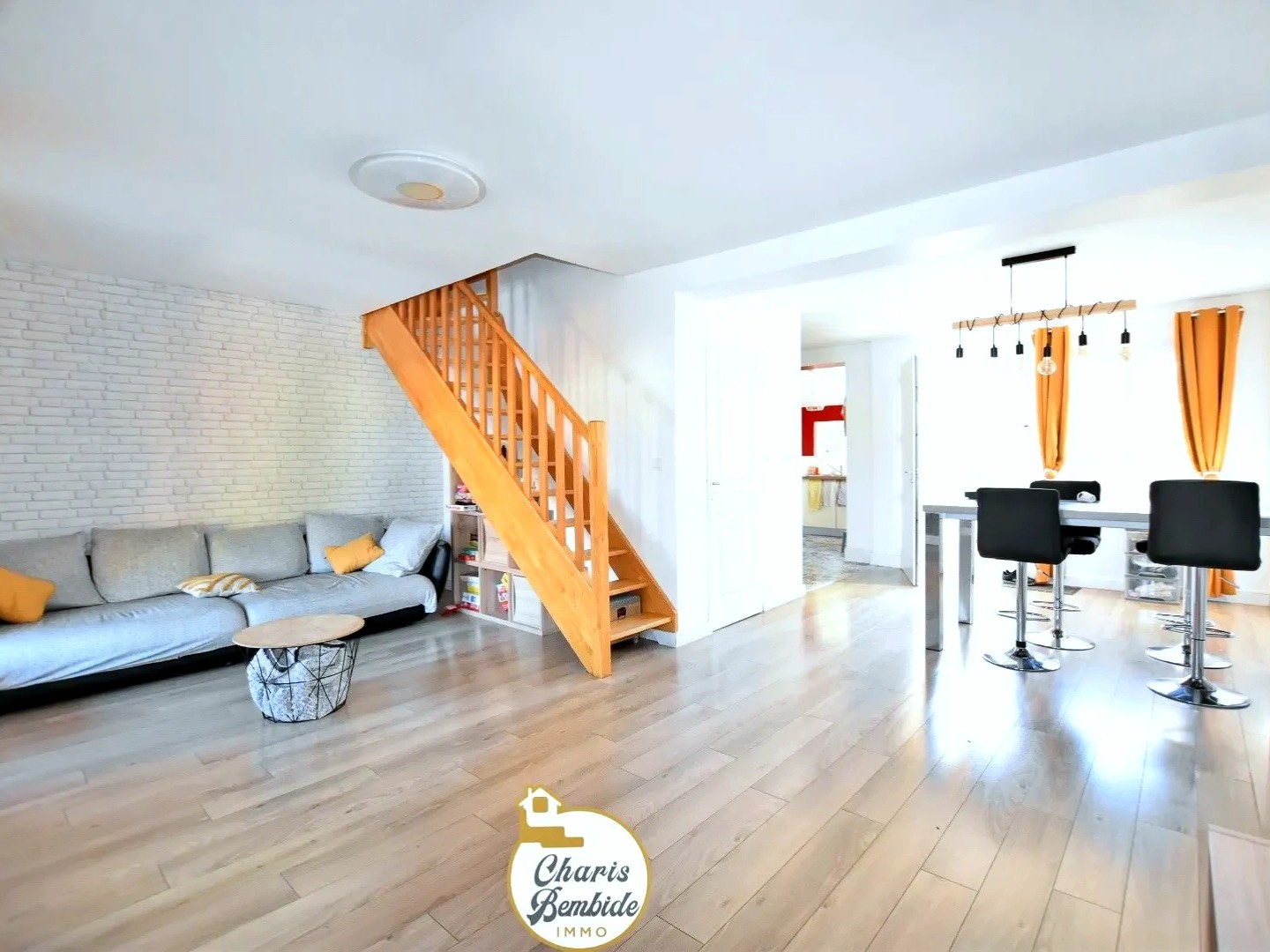 Maison à vendre - 4 pièces - 86m2 - Bernis (30620)