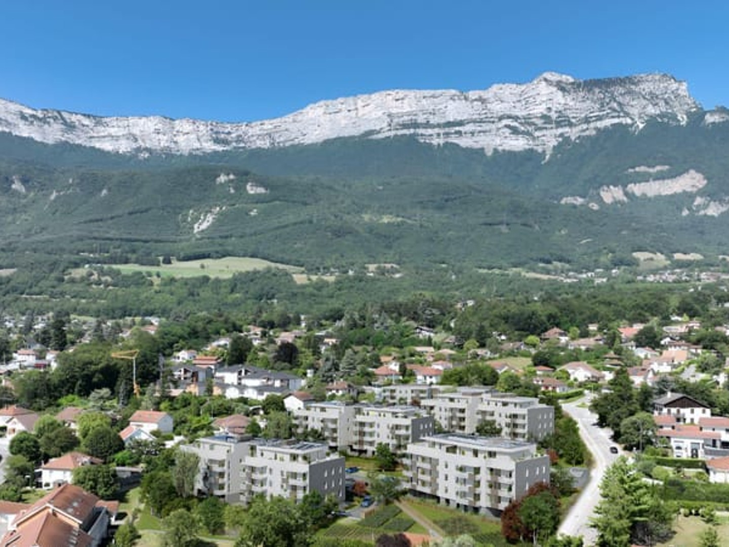 Appartement à vendre - 1 pièce - 37m2 - Claix (38640)