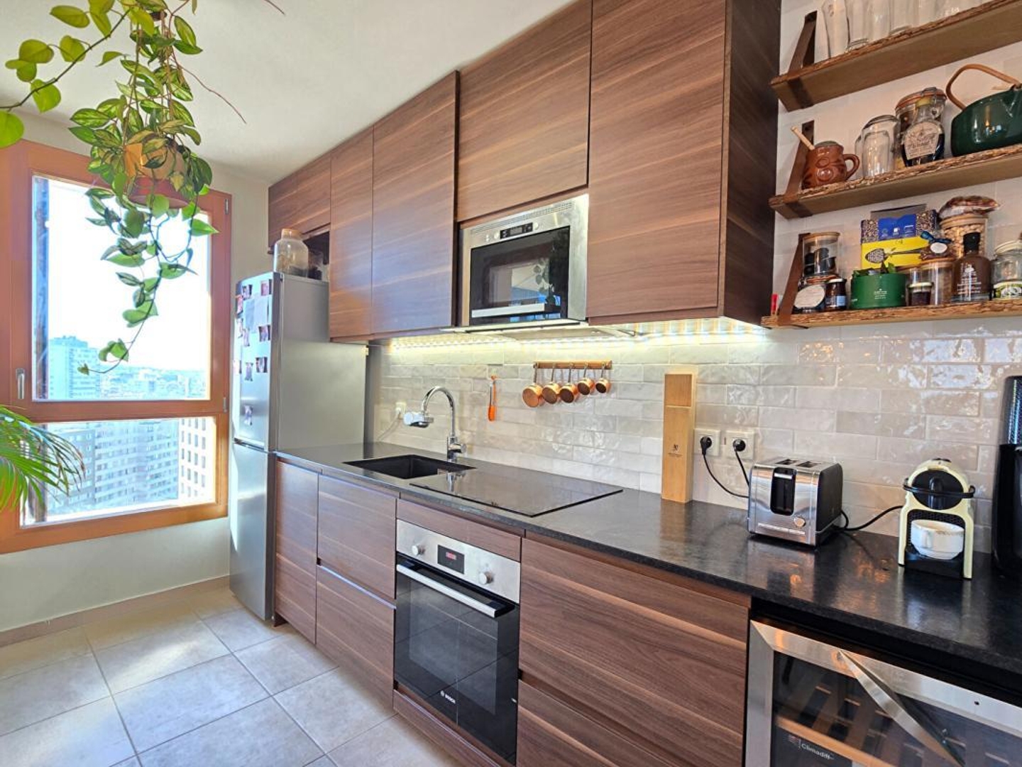 Appartement à vendre - 3 pièces - 60m2 - Paris 18e (75018)
