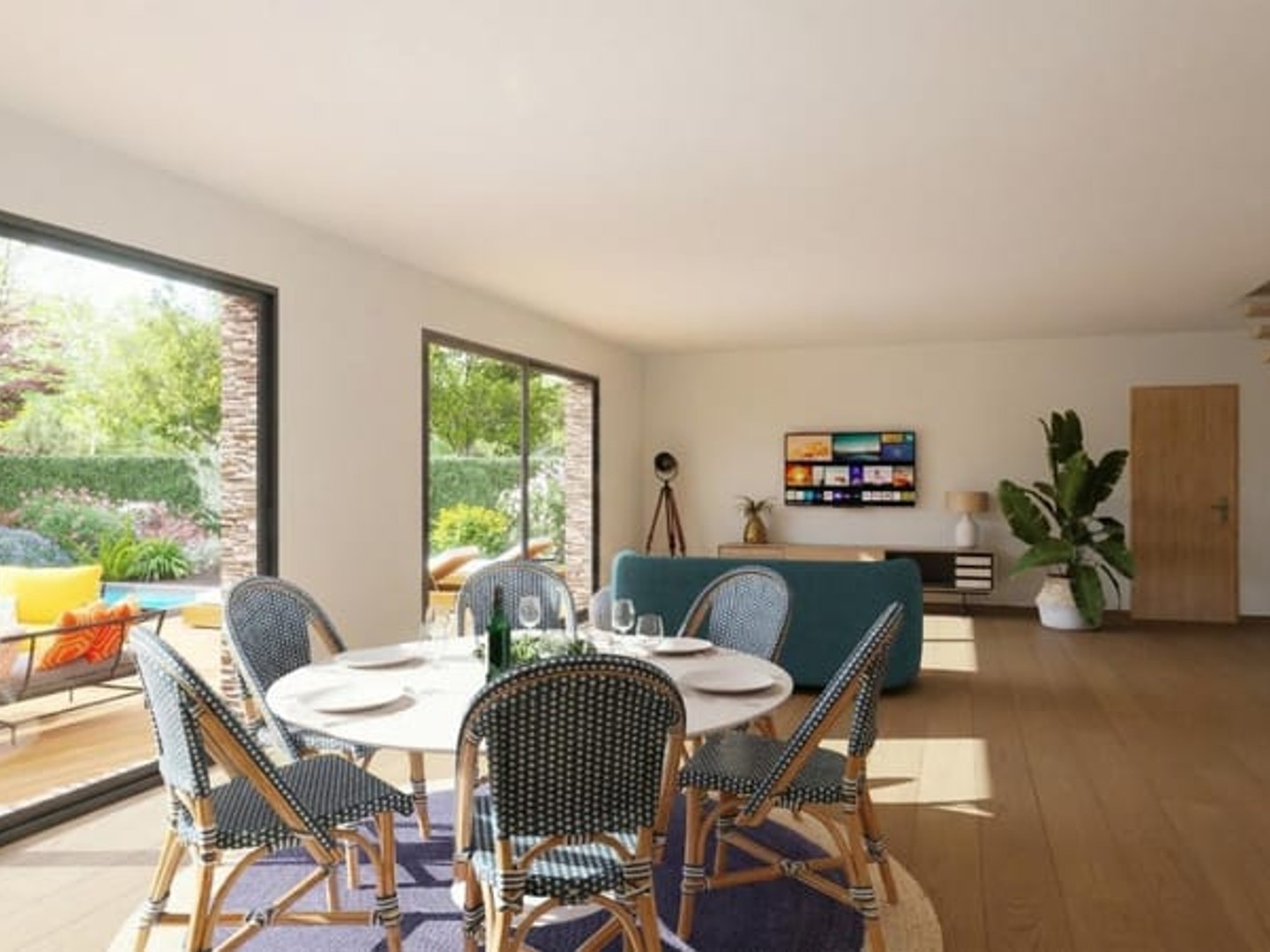 Terrain à vendre - 1100m2 - Dardilly (69570)