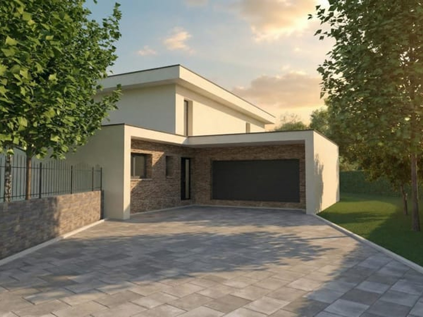 Terrain à vendre - 1100m2 - Dardilly (69570)