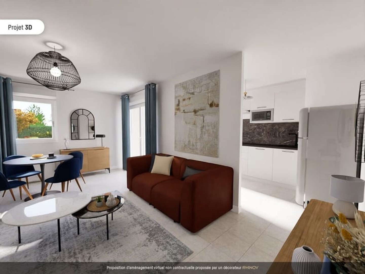 Appartement à vendre - 3 pièces - 58m2 - Léguevin (31490)