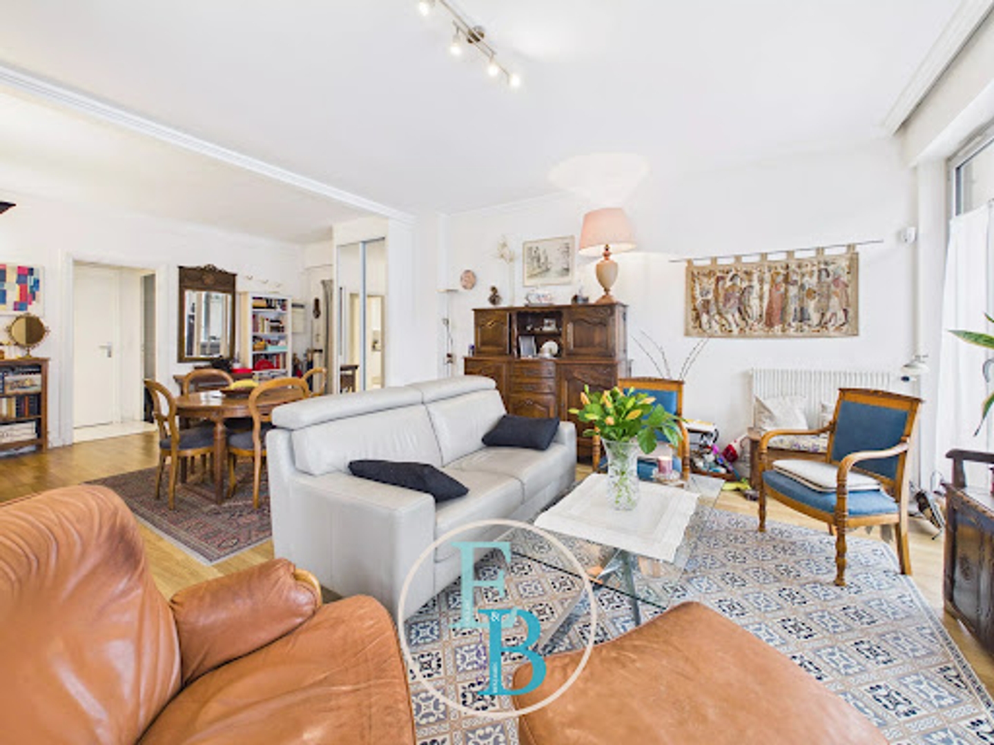 Appartement à vendre - 3 pièces - 69m2 - Paris 17e (75017)