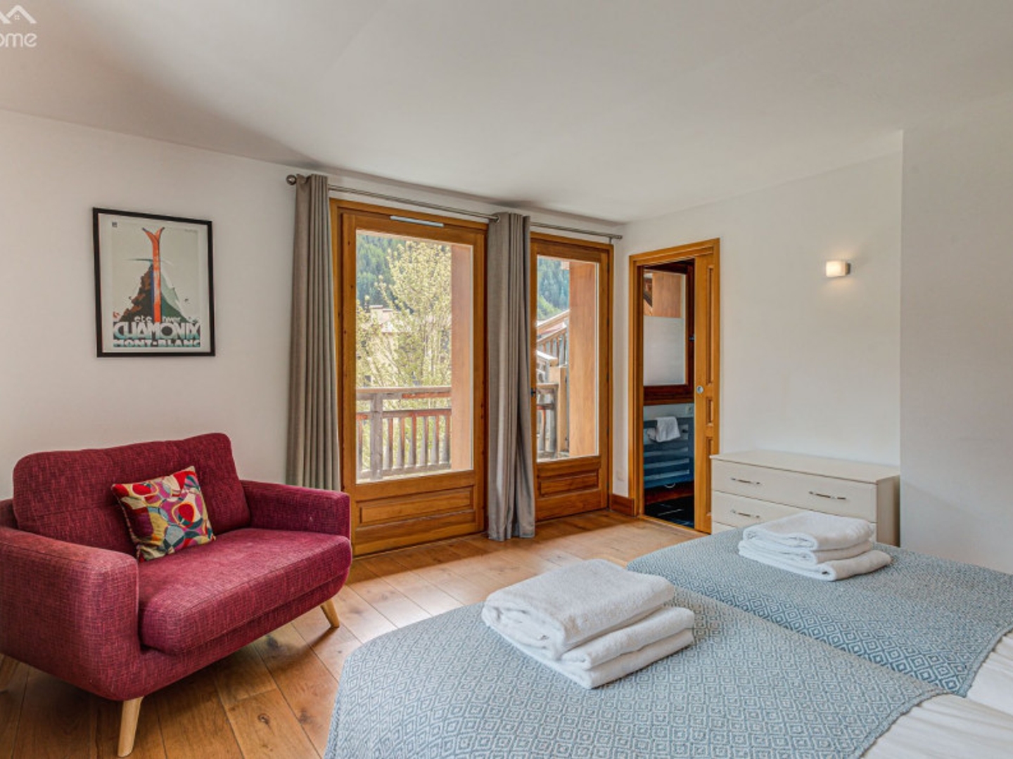 Appartement à vendre - 5 pièces - 124m2 - Chamonix-Mont-Blanc (74400)