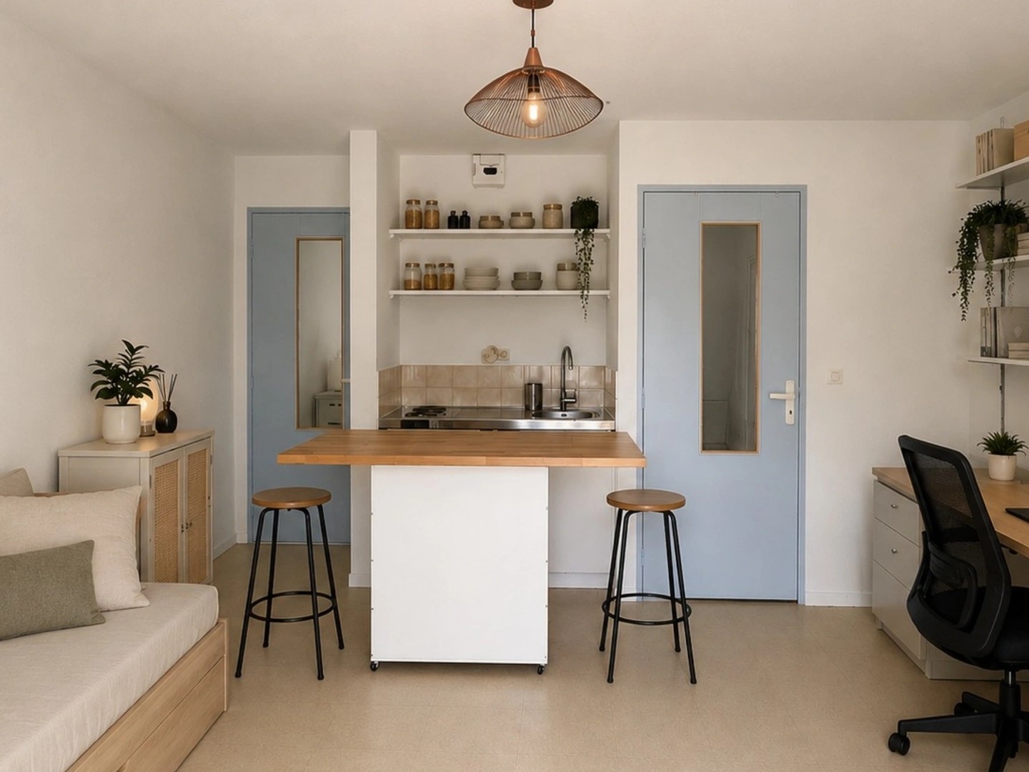 Appartement à vendre - 1 pièce - 21m2 - Vannes (56000)