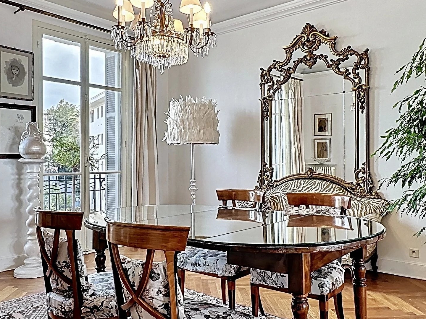 5 pièces de prestige avec vue mer