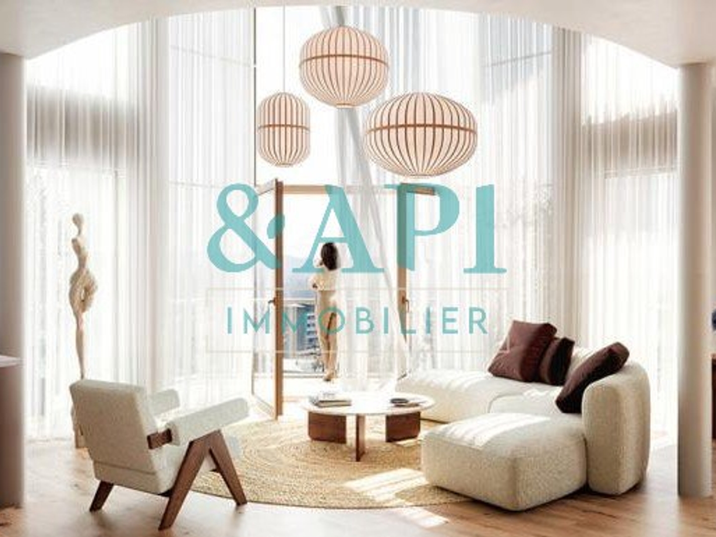 Appartement à vendre - 5 pièces - 122m2 - Thonon-Les-Bains (74200)