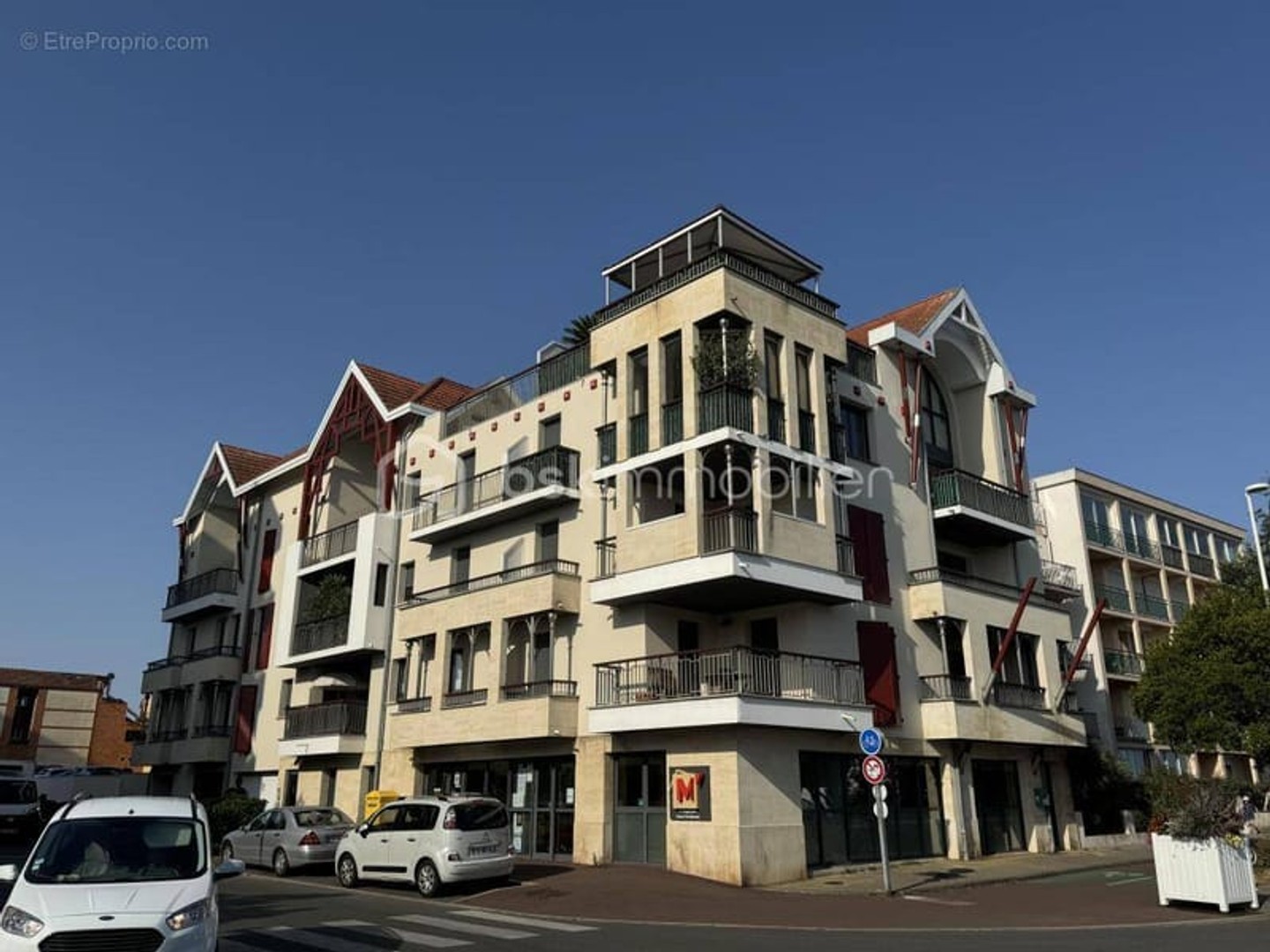Appartement 122m2 - 5 pièces - arcachon - aiguillon