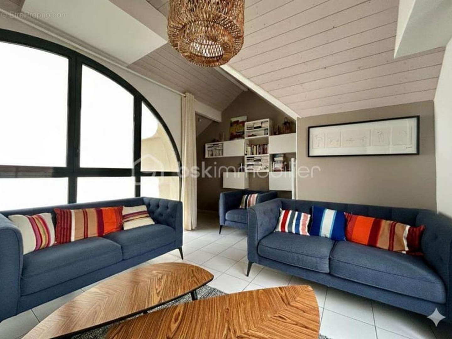 Appartement à vendre - 5 pièces - 122m2 - Arcachon (33120)