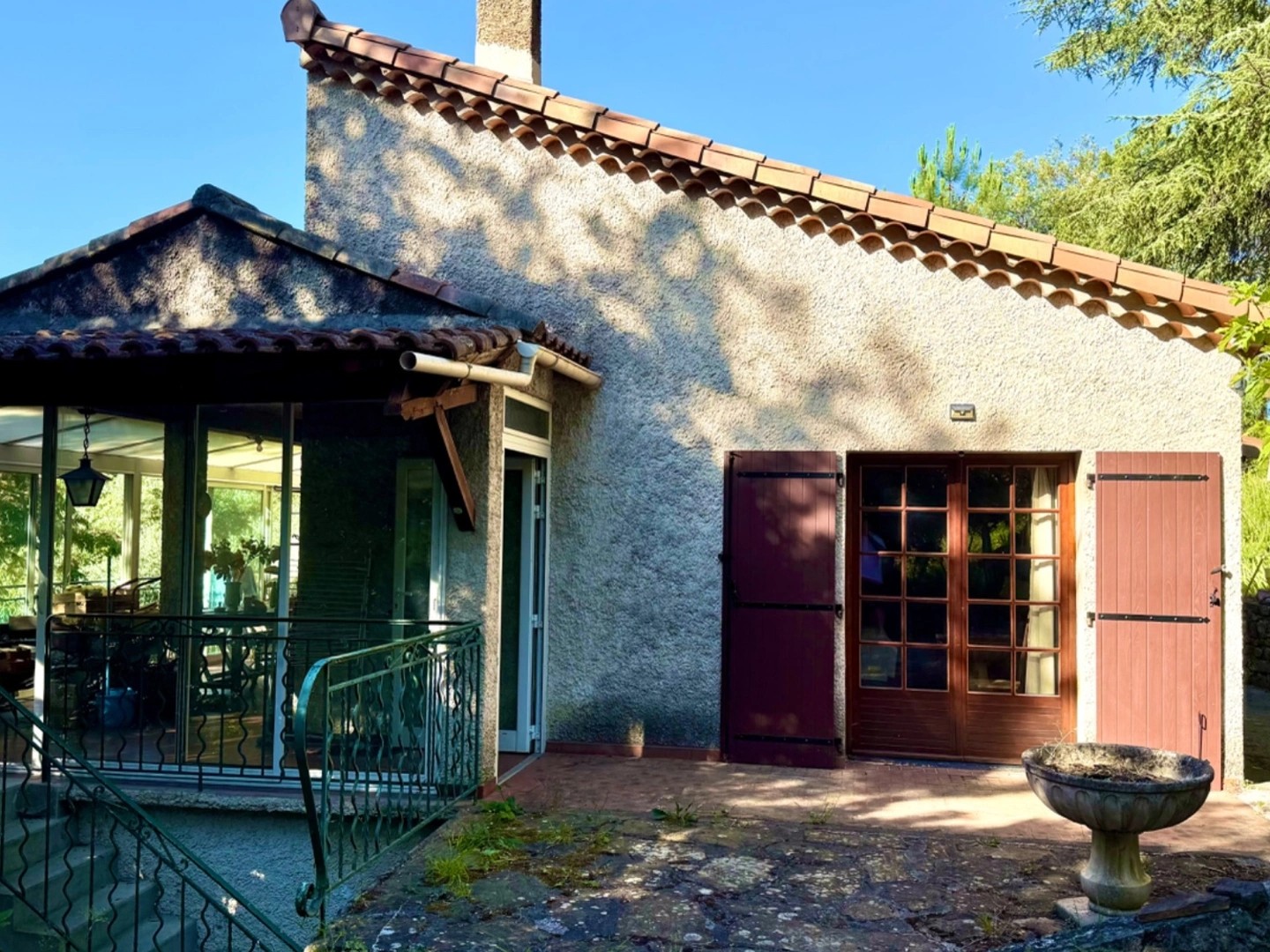 Maison à vendre - 3 pièces - 72m2 - Saint-Jean-Du-Pin (30140)