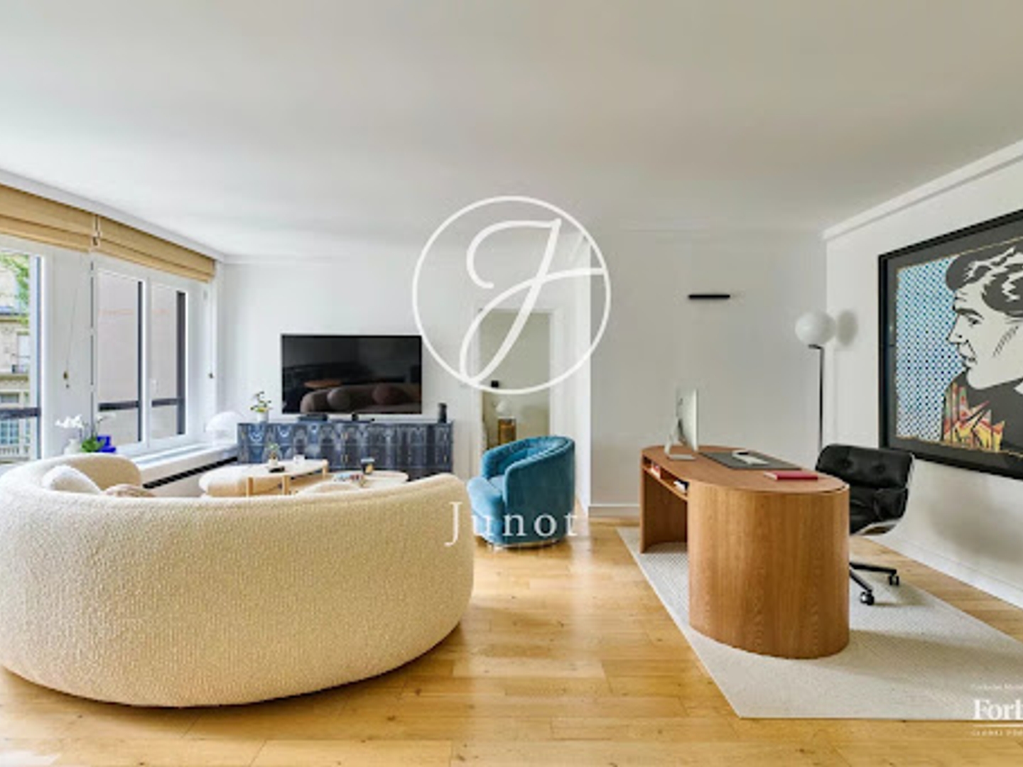 Appartement à vendre - 2 pièces - 63m2 - Paris 16e (75016)