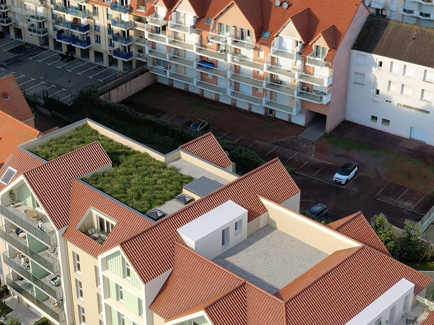 Appartement à vendre - 2 pièces - 43m2 - Cucq (62780)