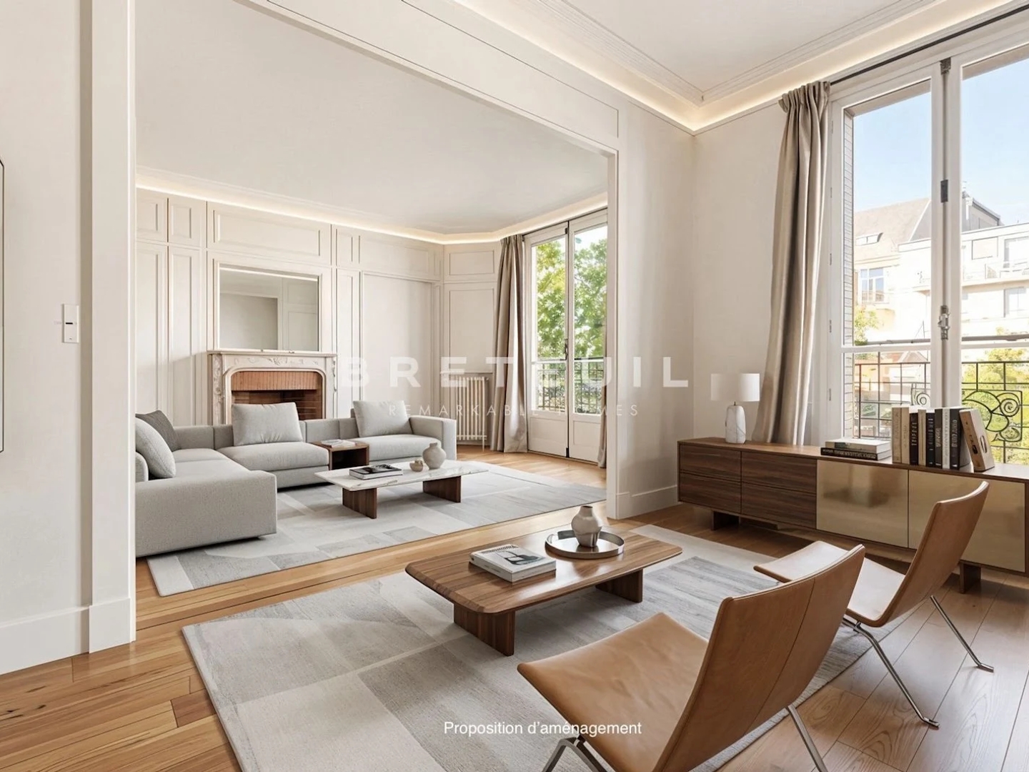 Appartement 6 pièces 150 m²