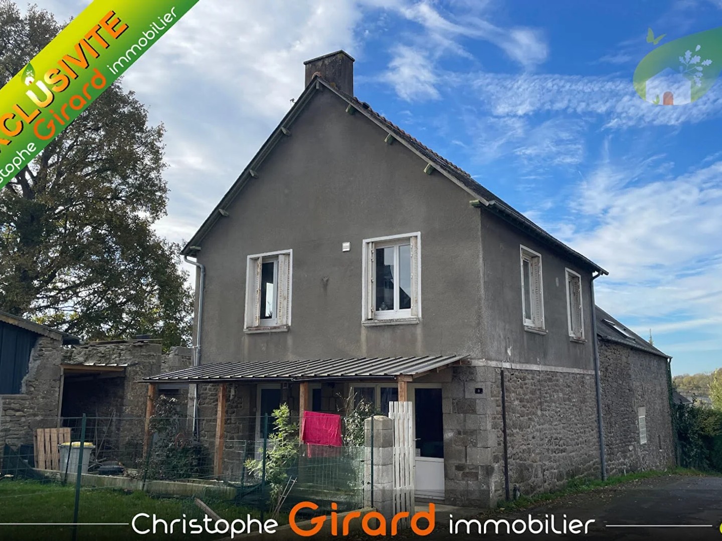 Maison à vendre - 5 pièces - 99m2 - Le Tronchet (35540)