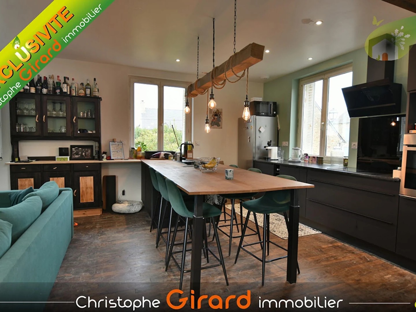 Maison à vendre - 5 pièces - 99m2 - Le Tronchet (35540)