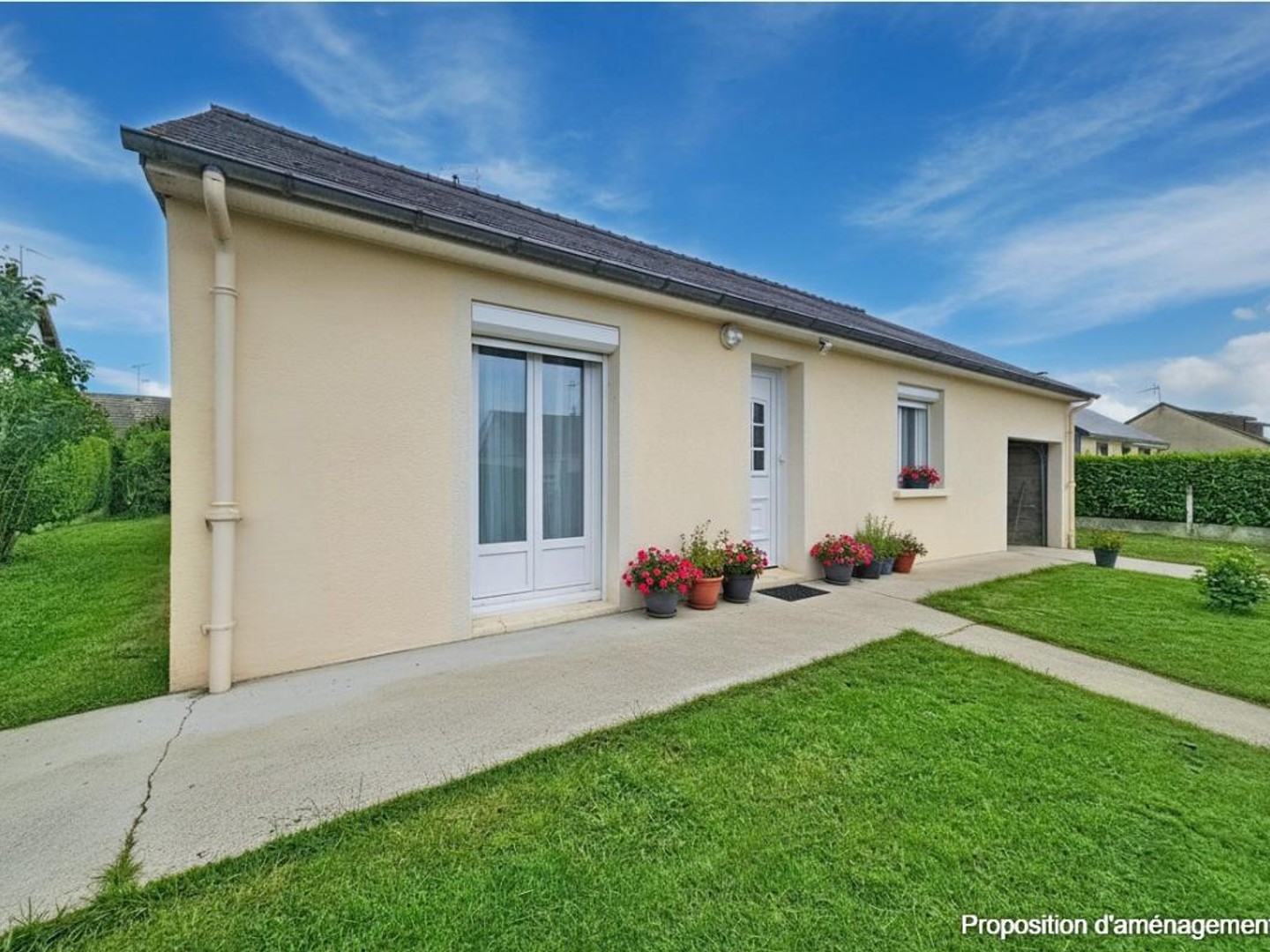 Maison à vendre - 4 pièces - 75m2 - Condé-Sur-Sarthe (61250)