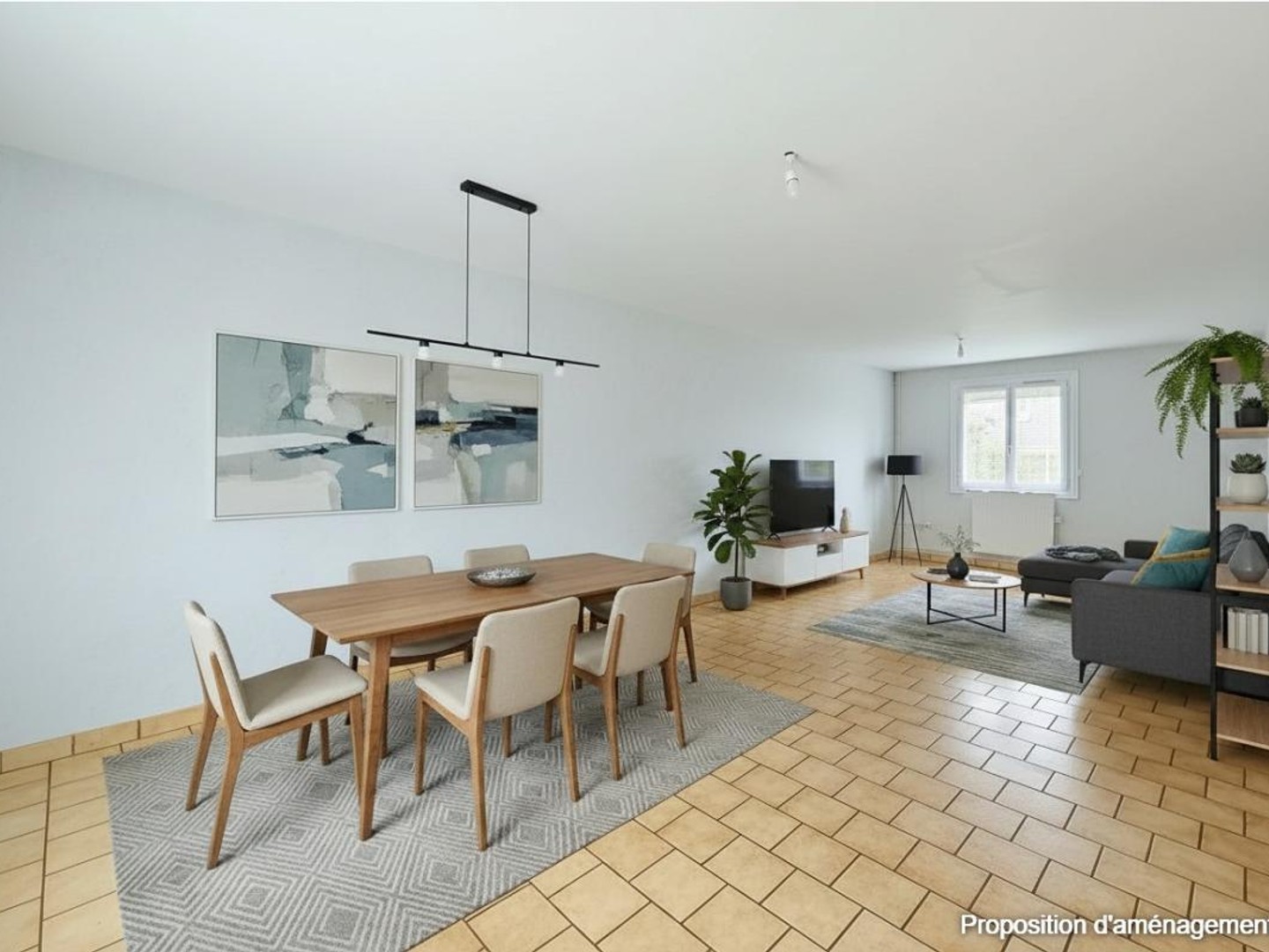 Maison à vendre - 4 pièces - 75m2 - Condé-Sur-Sarthe (61250)