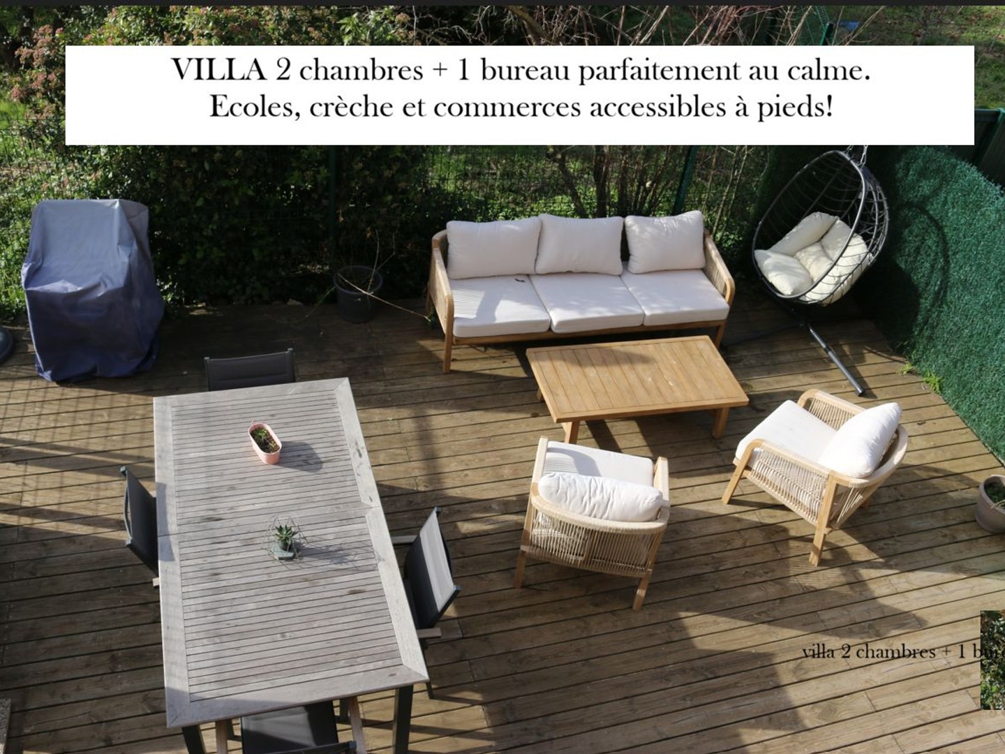 Maison à vendre - 4 pièces - 80m2 - Vitrolles (13127)