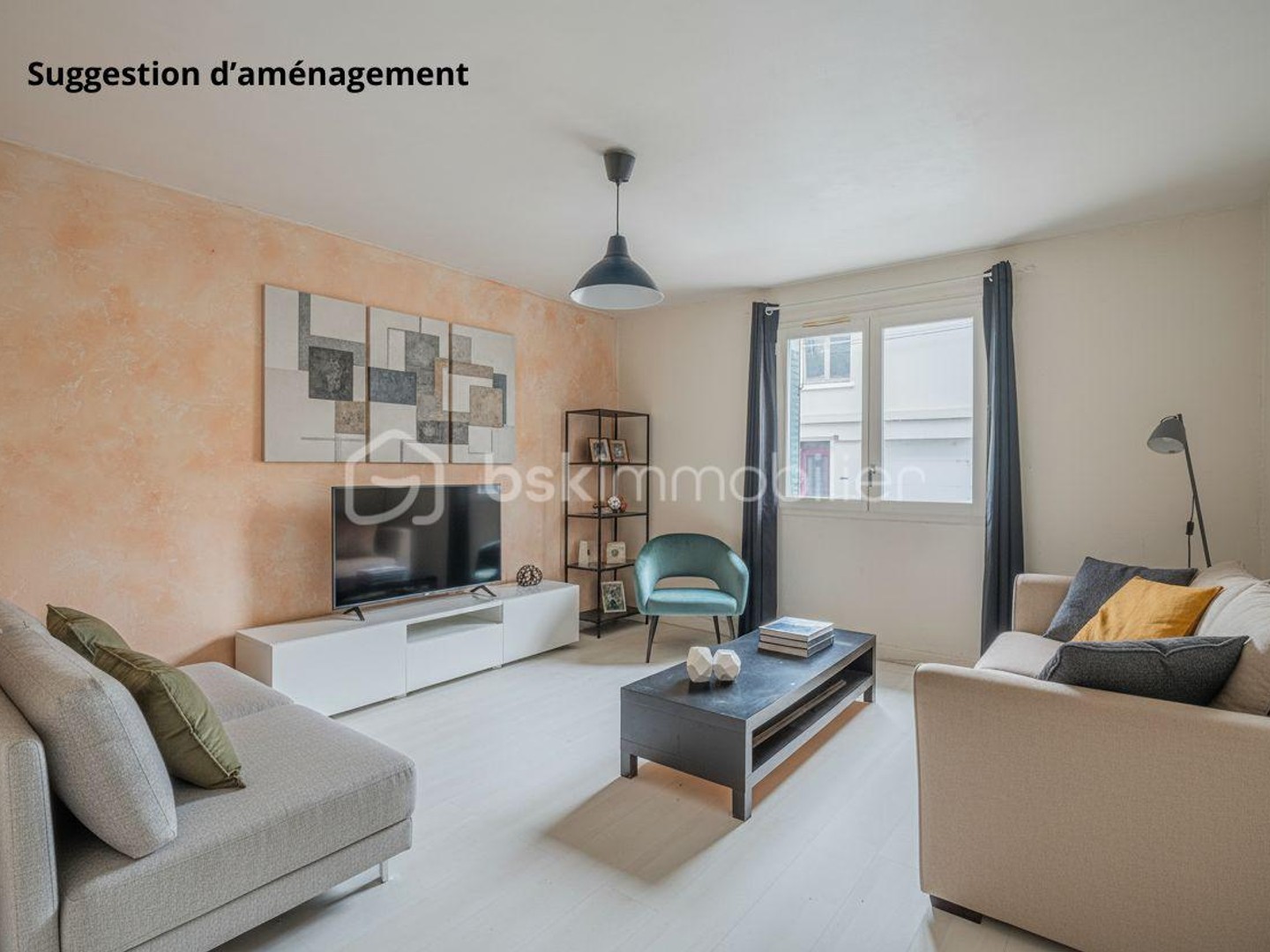 Appartement à vendre - 3 pièces - 56m2 - Grenoble (38100)