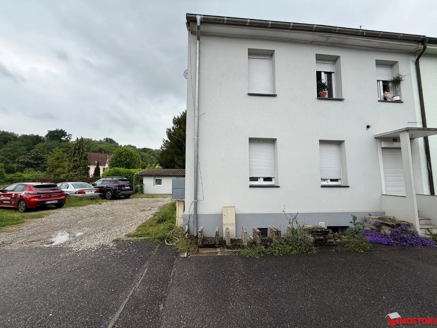 Maison à vendre - 2 pièces - 136m2 - Hégenheim (68220)