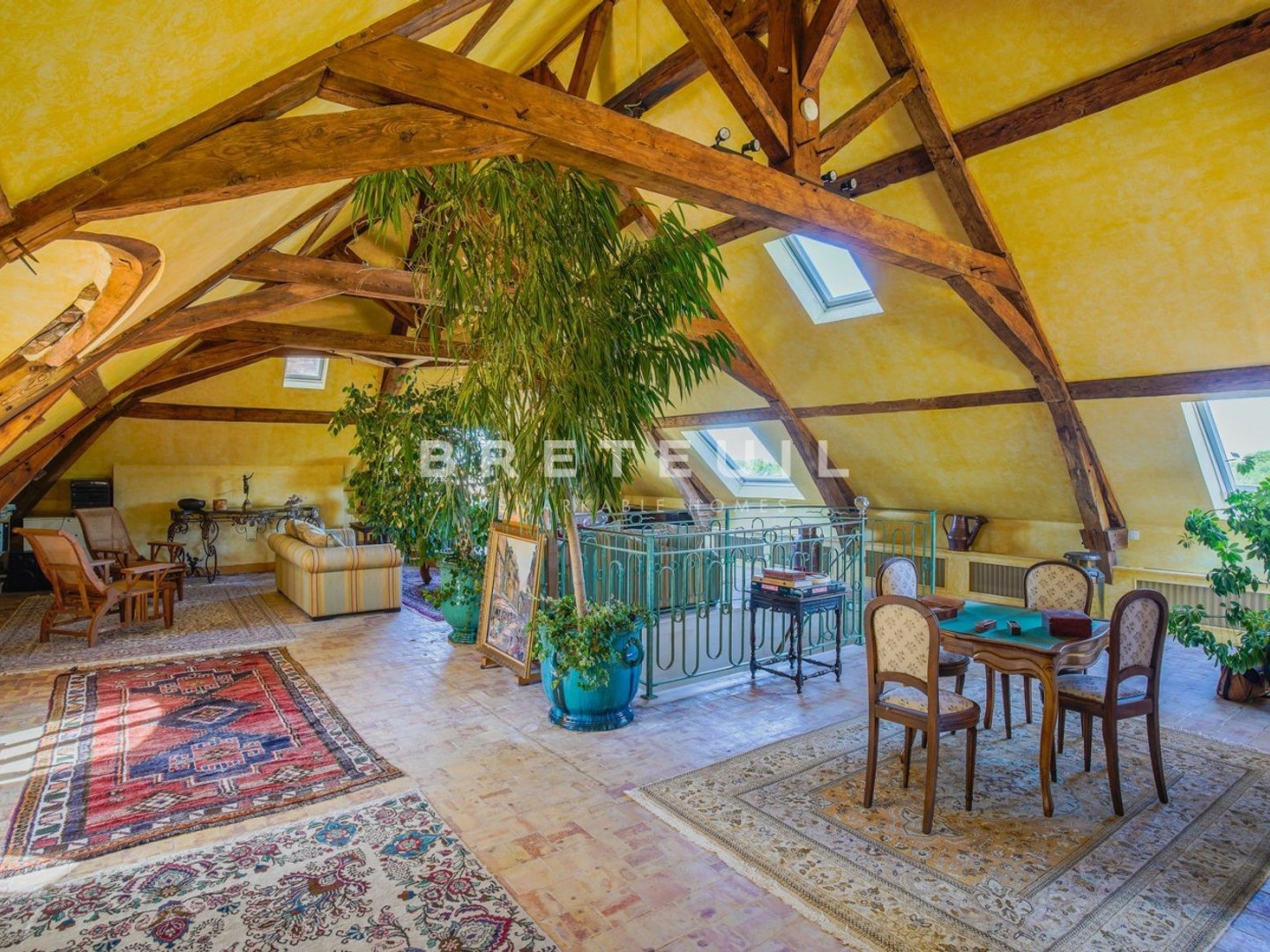 Maison à vendre - 7 pièces - 512m2 - Saint-Gatien-Des-... (14130)